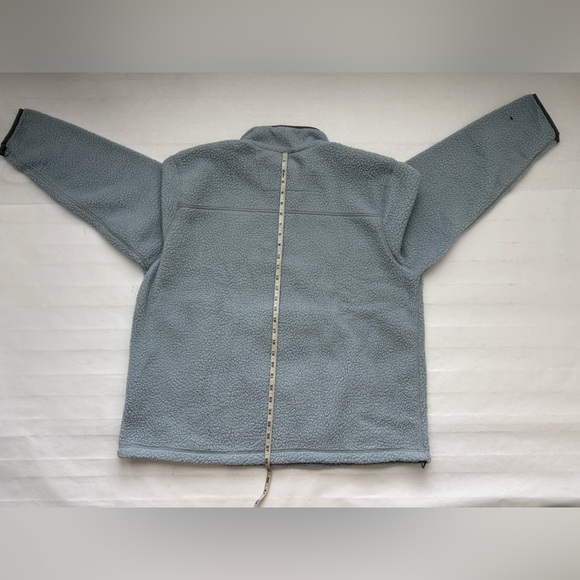 Carhartt Blue Fleece Pullover - Picture 5 of 7